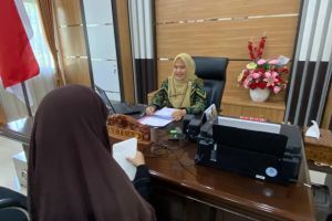 Ketua PA Lubuk Pakam Menjadi Narasumber Riset Mahasiswa Pascasarjana Universitas Panca Budi Medan
